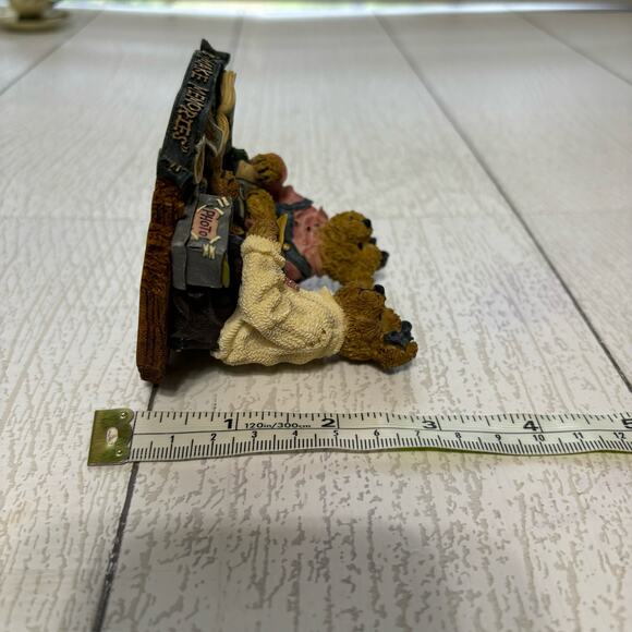 The Boyds Collection Vintage Jen and Michelle Scrapbook Friends Figurine - Picture 6 of 10